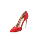Escarpins - Rouge Pailleté