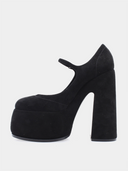 Chaussures Plateformes - Noir