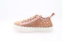 Lauren Lace Sneaker - Pink Tea