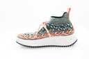 Nama Sock Sneaker - Vert/Orange