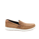 ECCO - Mocassins Hommes en cuir nubuck cognac - Lite Moc M