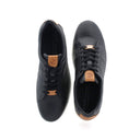 Soft Classic M Chaussures de sport en cuir - Noir