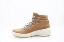 Bottines en cuir nubuck - Beige
