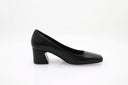 Escarpins à talon bloc (5cm) - Noir