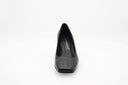 Escarpins à talon bloc (5cm) - Noir