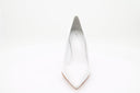 Escarpins (talon de 9,5cm) - Blanc