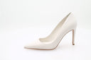 Escarpins (talon de 9cm) - Blanc Cassé