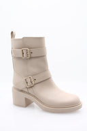 Ryder 45 Buckle Bottie Calf - Mousse