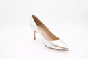Pointy Pump Tacos 70 - Argenté