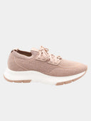 Sneaker Knit Bouclé - Peach