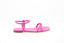 Sandales GIANVITO ROSSI Juno 05 Rose en cuir d'agneau