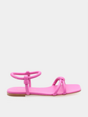 Sandales GIANVITO ROSSI Juno 05 Rose en cuir d'agneau