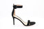 Sandales Gianvito Rossi Portofino 85 en cuir suède noir avec bride à la cheville