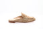 Mule Florio Gianvito Rossi Camel en cuir, modèle plat