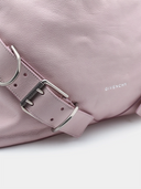 Voyou Boyfriend Medium Bag - Rose Pale