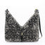 GIVENCHY - Cut Out Small Chain Bag - Blanc/Noir