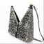 GIVENCHY - Cut Out Small Chain Bag - Blanc/Noir