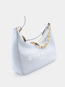 Moon Cut Out Small Bag - Bleu Clair
