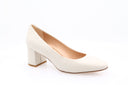 Escarpins (6cm) - Blanc Cassé