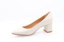 Escarpins (6cm) - Blanc Cassé