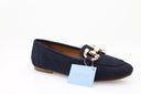 Mocassins - Bleu foncé
