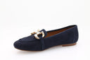 Mocassins - Bleu foncé