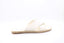 LEA RIVIERA - Mules en cuir - Blanc