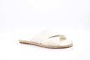 Mules en cuir - Blanc
