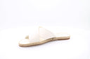 Mules en cuir - Blanc