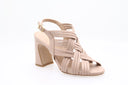 Karen Sandale à talon - Rose Pale