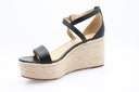 Sandales Serena Wedge - Noir