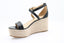 MICHAEL KORS® - Sandales Serena Wedge - Noir