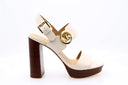 MICHAEL KORS - Sandales à plateforme Summer - Beige