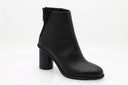 Bottines à talon - Noir