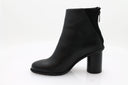 Bottines à talon - Noir