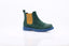 NATURINO - Bottines en nubuck - Vert et jaune