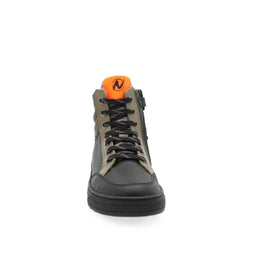 NATURINO - Baskets montantes en cuir enfant garçon - Pitley Zip