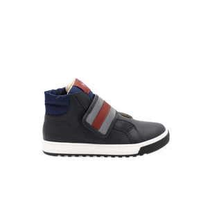 NATURINO - Baskets montantes en cuir enfant garçon - Tomoly