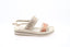 PONS QUINTANA - Milan Sandale - Taupe/Orange