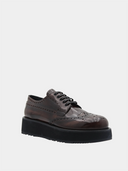 Derby Brogue - Bordeaux