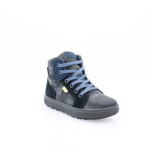 PRIMIGI GORE-TEX - Baskets montantes enfant garçon - Gris/Bleu