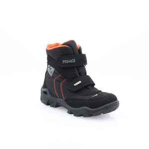 PRIMIGI GORE-TEX - Bottes de neige enfant garçon - Noir/Orange