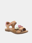 Sandales pour filles - Marron