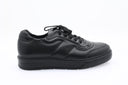 Baskets en cuir - Noir