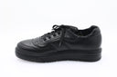 Baskets en cuir - Noir