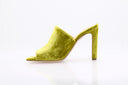 Trice 75 Mule Velvet - Vert