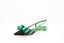 RUPERT ANDERSON - Fay 05 Sling Satin - Emerald