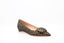 RUPERT SANDERSON - Mermaid Pebble Ballerina - Bronze