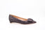 RUPERT SANDERSON - Mermaid Pebble Ballerina - Noir et rose