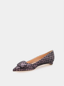 Mermaid Pebble Ballerina - Noir et rose